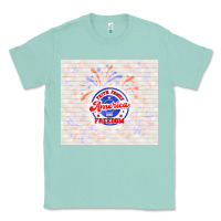 Seafoam America and freedom Classic Tee - TumblerDesignByShophia