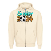 Sandshell soccer senior 2024 Zipper Hoodie - BarkalooDesign