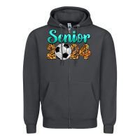 Smoke soccer senior 2024 Zipper Hoodie - BarkalooDesign