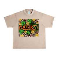 French Oak St. Patricks Day lucky Urban Heavy Tee - CowGirlArtShop