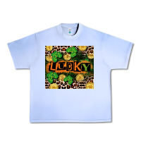 Grape Ice St. Patricks Day lucky Urban Heavy Tee - CowGirlArtShop
