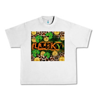 Lunar Rock St. Patricks Day lucky Urban Heavy Tee - CowGirlArtShop