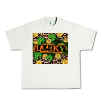 Pistachio St. Patricks Day lucky Urban Heavy Tee - CowGirlArtShop