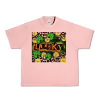 Salmon St. Patricks Day lucky Urban Heavy Tee - CowGirlArtShop