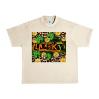 Sandshell St. Patricks Day lucky Urban Heavy Tee - CowGirlArtShop