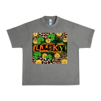 Tornado St. Patricks Day lucky Urban Heavy Tee - CowGirlArtShop
