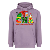 Lavender cna juneteenth certified nursing assistant Heavyweight Hoodie - AdoDesignShop
