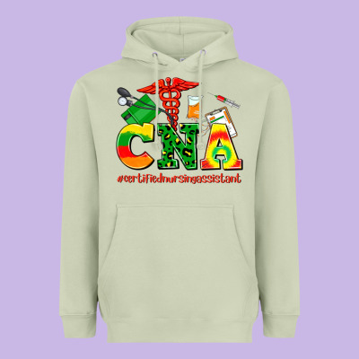 Cna Juneteenth Certified Nursing Assistant Heavyweight Hoodie Designed By Adodesignshop