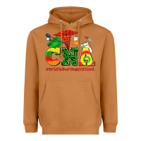 Meerkat cna juneteenth certified nursing assistant Heavyweight Hoodie - AdoDesignShop