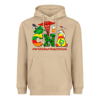 Mushroom cna juneteenth certified nursing assistant Heavyweight Hoodie - AdoDesignShop