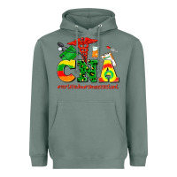 Sage cna juneteenth certified nursing assistant Heavyweight Hoodie - AdoDesignShop