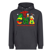 Smoke cna juneteenth certified nursing assistant Heavyweight Hoodie - AdoDesignShop