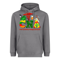 Storm cna juneteenth certified nursing assistant Heavyweight Hoodie - AdoDesignShop