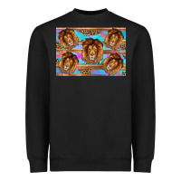 Black lion Heavyweight Sweatshirt - Artiststas