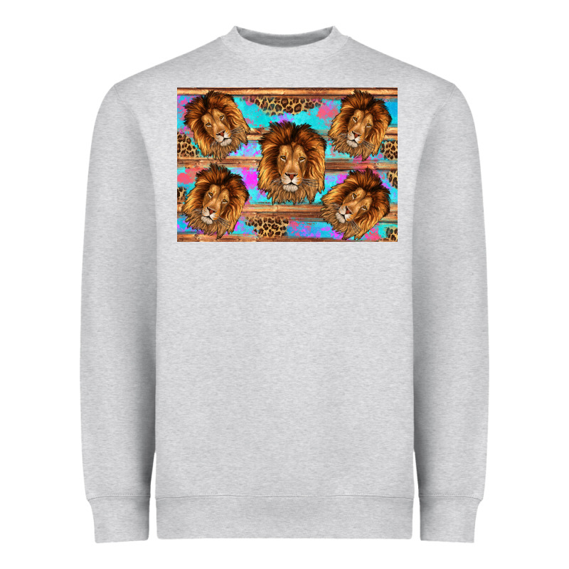 Lion Heavyweight Sweatshirt by Artiststas | Teevron