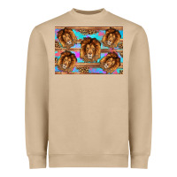 Mushroom lion Heavyweight Sweatshirt - Artiststas