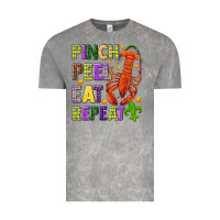 Cloud Rock Pinch peel eat repeat crawfish Vintage Tee - HowdyJamesFarm