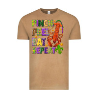 Vintage Camel Pinch peel eat repeat crawfish Vintage Tee - HowdyJamesFarm
