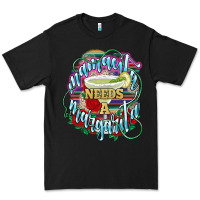 Black Mamacita needs a margarita Premium Tee - NancyCooperArtShop