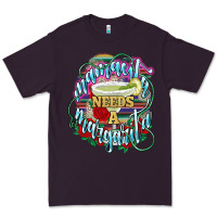 Plum Mamacita needs a margarita Premium Tee - NancyCooperArtShop