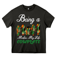 Being A Mom Makes My Life Complete For Dark Heavy Core Tee | Teevron