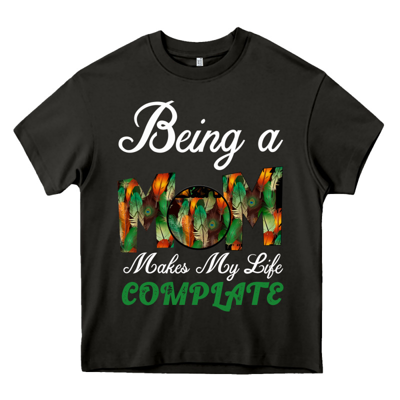Being A Mom Makes My Life Complete For Dark Heavy Core Tee by Bettercallsaul | Teevron
