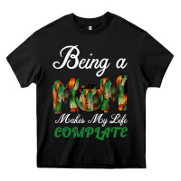 Black Being A Mom Makes My Life Complete For dark Heavy Core Tee - Bettercallsaul