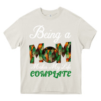 Cream Being A Mom Makes My Life Complete For dark Heavy Core Tee - Bettercallsaul
