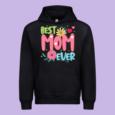 Best Mom Ever Urban Hoodie Designed By Jahusdesignshop