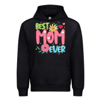 Black best mom ever Urban Hoodie - JahusDesignShop