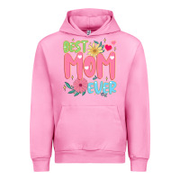 Fuchsia Pink best mom ever Urban Hoodie - JahusDesignShop
