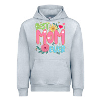 Heather Grey best mom ever Urban Hoodie - JahusDesignShop
