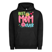 Pigment Black best mom ever Urban Hoodie - JahusDesignShop