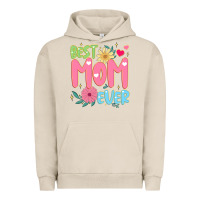 Pigment French Oak best mom ever Urban Hoodie - JahusDesignShop