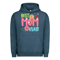Pigment Midnight Navy best mom ever Urban Hoodie - JahusDesignShop