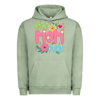 Pigment Oil Green best mom ever Urban Hoodie - JahusDesignShop