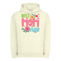 Pigment Pistachio best mom ever Urban Hoodie - JahusDesignShop