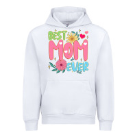White best mom ever Urban Hoodie - JahusDesignShop