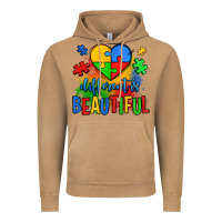 Vintage Camel different is beautiful autism Vintage Hoodie - OliviaCreatesArt