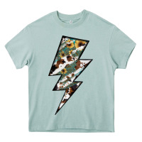 Arona Lightning Bolt Heavy Core Tee - JahusDesignShop