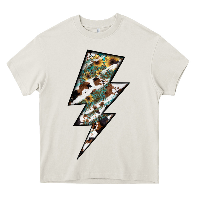 Lightning Bolt Heavy Core Tee by JahusDesignShop | Teevron