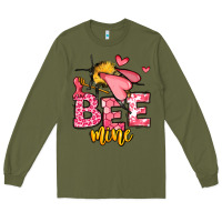 Bee Mine Valentines Day Long Sleeve Tee | Teevron