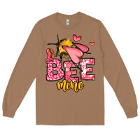 Toasted Coconut Bee Mine Valentines Day Long Sleeve Tee - OliviaCreatesArt
