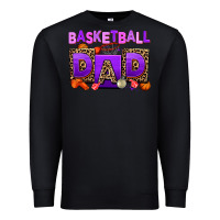 Black basketball Premium Sweatshirt - AdoDesignShop