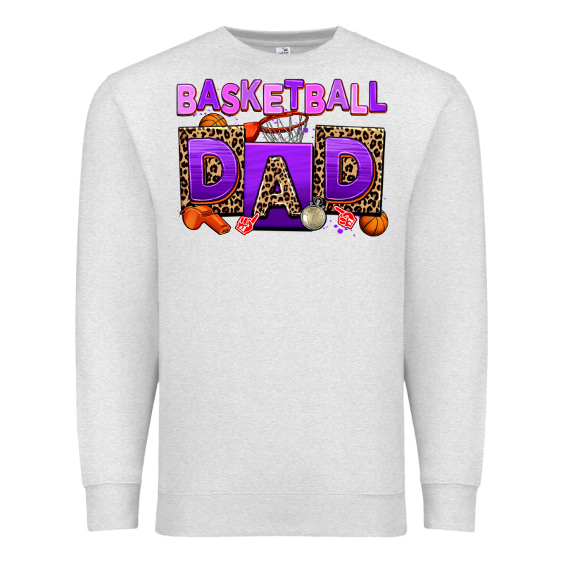 Basketball Premium Sweatshirt by AdoDesignShop | Teevron