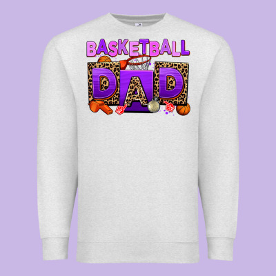 Basketball Premium Sweatshirt Designed By Adodesignshop
