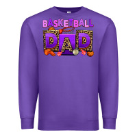 Purple basketball Premium Sweatshirt - AdoDesignShop