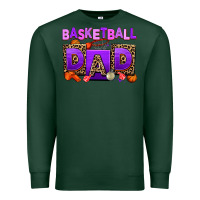 Sports Green basketball Premium Sweatshirt - AdoDesignShop