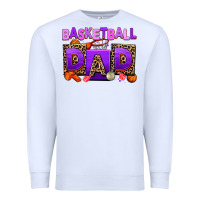White basketball Premium Sweatshirt - AdoDesignShop