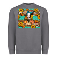 Storm Cow fall pumpkin Heavyweight Sweatshirt - Artiststas